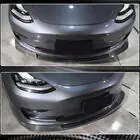 Tesla Model 3 2017- Frontlippe Lip V2 (2017-2023, Carbon) Foto 4