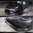 Tesla Model 3 2017- Frontlippe Lip V2 (2017-2023, Carbon) Foto 5