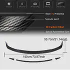 Tesla Model 3 2017- Frontlippe Lip V2 (2017-2023, Carbon) Foto 6