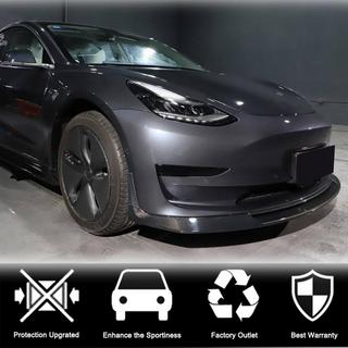 Frontlippe Lip V2 (2017-2023, Carbon) Foto 3