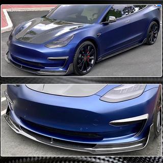 Frontlippe Lip V3 (2017-2023, Carbon) Foto 3