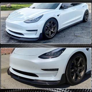 Frontlippe Lip V3 (2017-2023, Carbon) Foto 4
