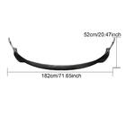 Tesla Model 3 2017- Frontlippe Lip V4 für Frontstoßstange (2017-2023, Carbon) Foto 5