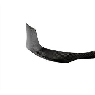 Frontlippe Lip V4 für Frontstoßstange (2017-2023, Carbon) Foto 2