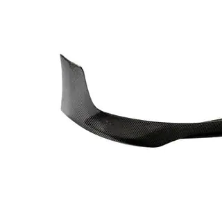 Frontlippe Lip V4 für Frontstoßstange (2017-2023, Carbon) Tesla Model 3 2017- Foto 2