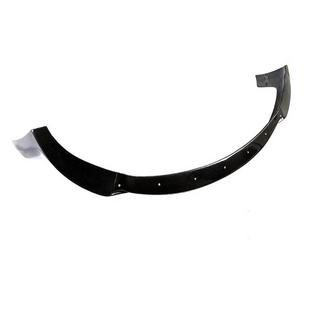Frontlippe Lip V4 für Frontstoßstange (2017-2023, Carbon) Foto 4