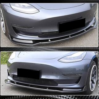 Frontlippe V5 für Stoßfänger (2017-2023, Carbon) Foto 4