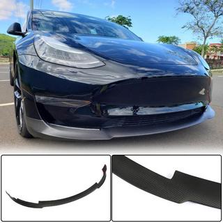 Frontlippe Stoßstange Lip V6 (2017-2023, Carbon) Foto 1
