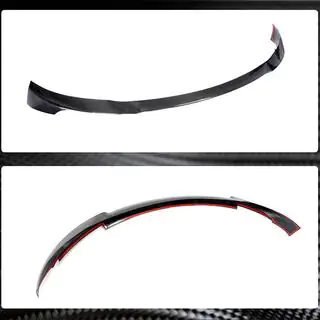 Frontlippe Lip V7 (2017-2023, Carbon) Tesla Model 3 2017- Foto 4