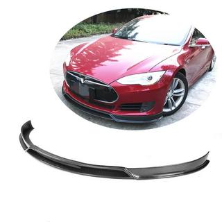 Frontlippe Lip V2 für Frontstoßstange (2012-2016, Carbon) Foto 1