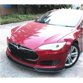 Frontlippe Lip V2 für Frontstoßstange (2012-2016, Carbon) Foto 2