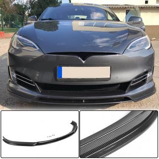 Frontstoßstangen Lippe Aufsatz (2016-2021, Carbon) Foto 1
