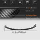 Tesla Model S 2012– Frontstoßstange Lippe Carbon V2 (2016-2020) Foto 5