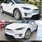 Tesla Model X 2015- Frontstoßstange Lippe Carbon V2 (2016-2020) Foto 5