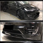 Tesla Model X 2015- Frontstoßstange Lippe Carbon V3 (2016-2020) Foto 4