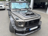 Mercedes G class W465 2025- Kühlergrill Rahmen Carbon V1 Foto 12