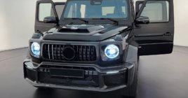 Mercedes G class W465 2025- Kühlergrill Rahmen Carbon V1 Foto 1