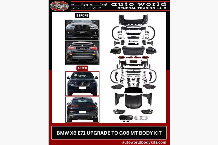 BMW X6 E71 2008–2014 Facelift Bodykit auf G06 LCI (2023+) Image