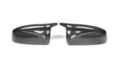 BMW X6 E71 2008–2014 Spiegelabdeckungen Carbon (2 Stk) Foto 1