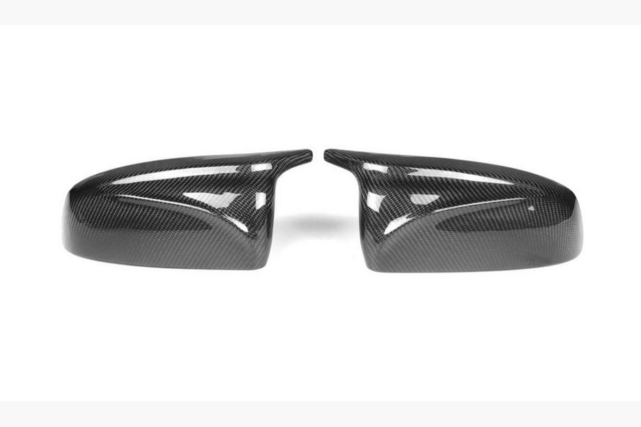 BMW X6 E71 2008–2014 Spiegelabdeckungen Carbon (2 Stk) Image