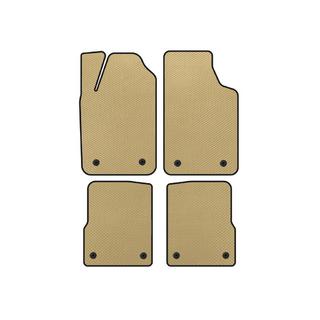 EVA Fußmatten (HB, Beige)