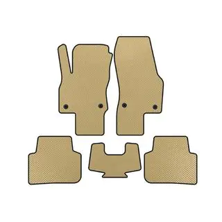 EVA Fußmatten (Beige)