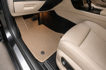 BMW 7 Series F01/F02 2008-2015 EVA Fußmatten (für F01, Beige) Foto 1