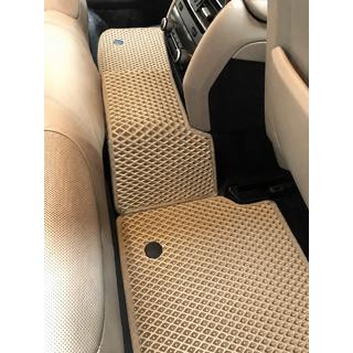 EVA Fußmatten (für F01, Beige) Foto 3