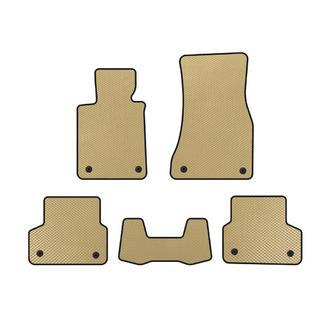 EVA Fußmatten (Beige) BMW 5er G30/G31 2017–2023