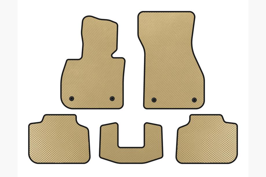 BMW X1 F48 2015-2022 EVA Fußmatten (Beige) Image