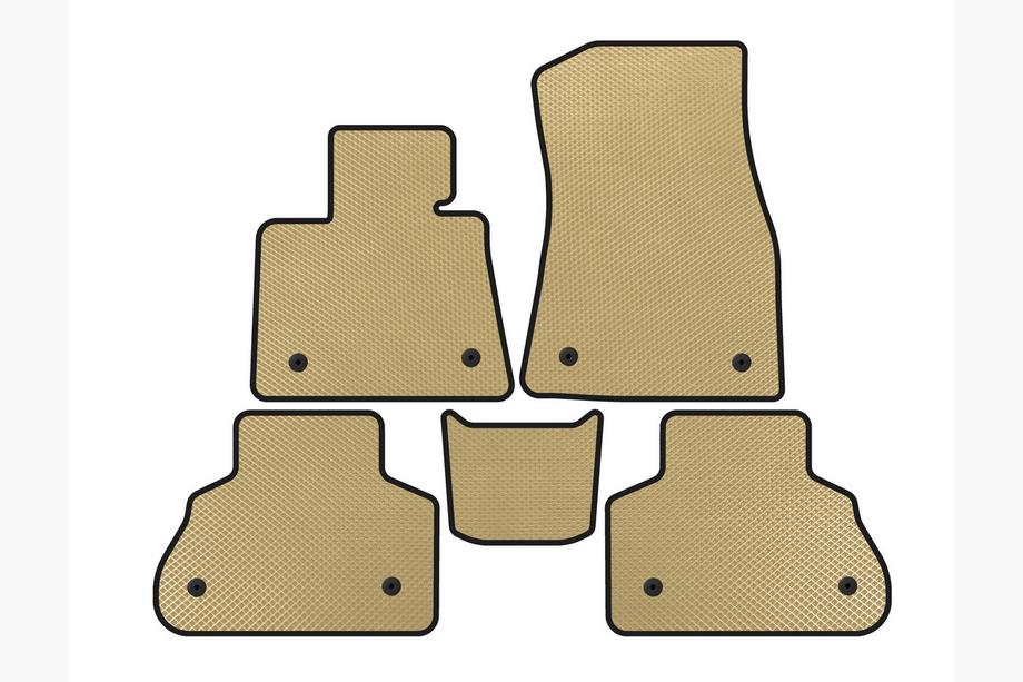 BMW X5 G05 2019–2026 EVA Fußmatten (Beige) Image