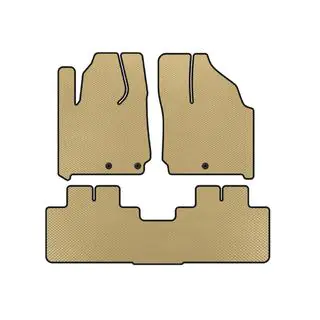 EVA Fußmatten (Beige)