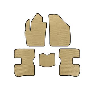 EVA Fußmatten (Beige)