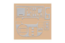 Volkswagen T5 Multivan 2003–2010 Armaturenbrett Abdeckungen Foto 4