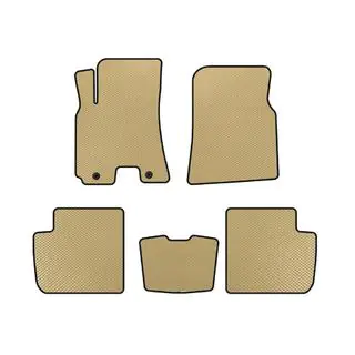 EVA Fußmatten (Beige)