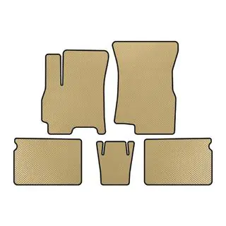 EVA Fußmatten (Beige)