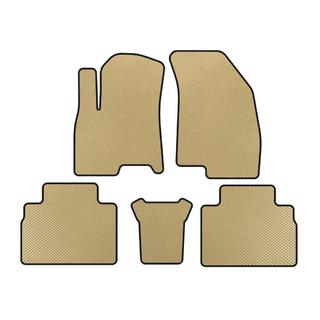 EVA Fußmatten (Beige) Chery Tiggo 8 2017-