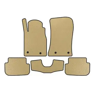 EVA Fußmatten (Beige)