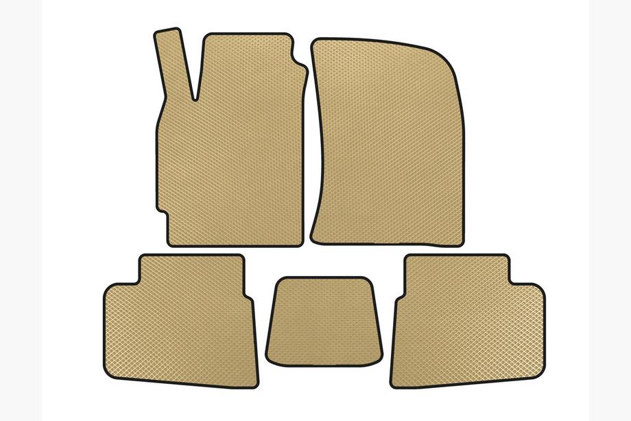 Chevrolet Evanda 2000-2006 EVA Fußmatten (Beige) Image
