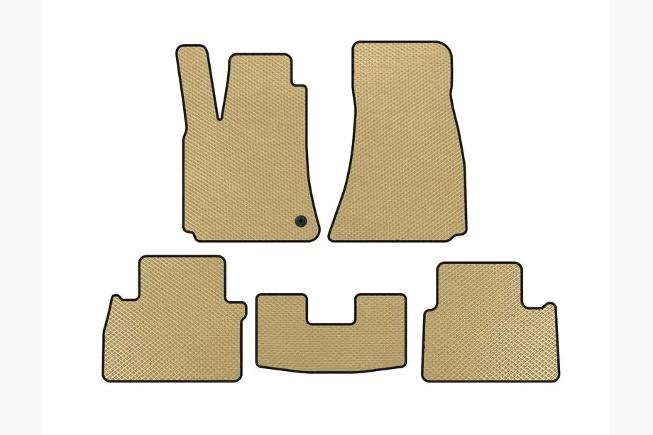 Chrysler C300 2004-2011 EVA Fußmatten (SD, Beige) Image