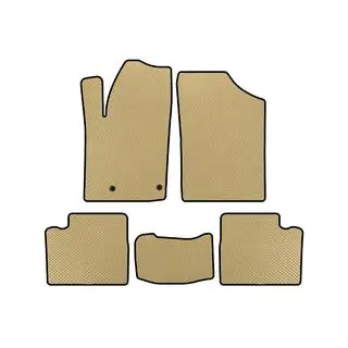 EVA Fußmatten (Beige)