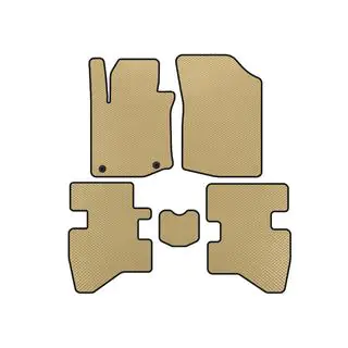 EVA Fußmatten (HB, Beige)
