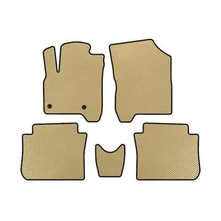 EVA Fußmatten (Beige)