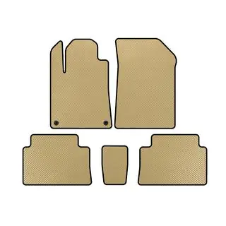 EVA Fußmatten (Beige)