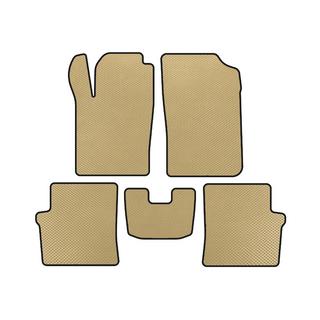 EVA Fußmatten (HB, 5-Türer, Beige)