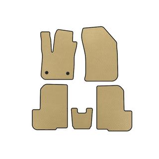 EVA Fußmatten (2 Reihen, 7-Sitzer, Beige)