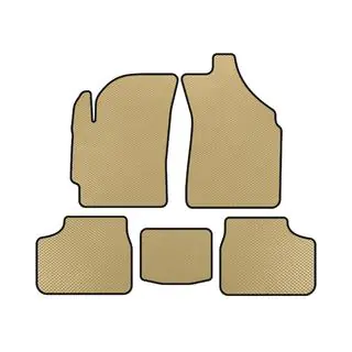 EVA Fußmatten (Beige) Daewoo Matiz 2009-2015