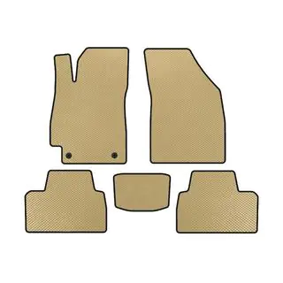 EVA Fußmatten (SD, Beige) Daewoo Nubira 1997-1999