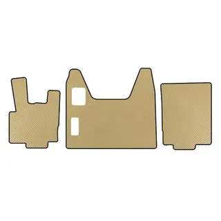 EVA Fußmatten (Beige) DAF XF95 2002-2006