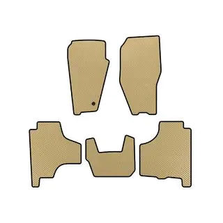 EVA Fußmatten (Beige)